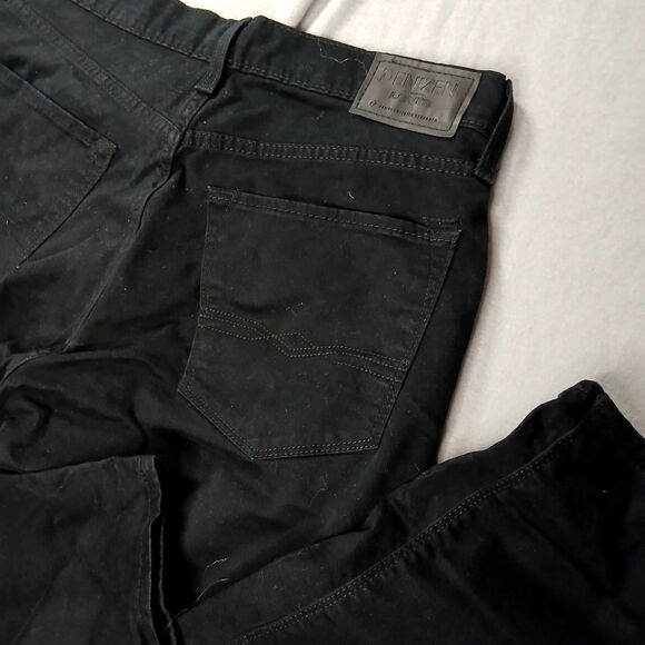 DENIZEN 231 Levi's Athletic Fit Black Jeans Pants Tapered Leg Cell Pockt 32 x 32 - Picture 11 of 11